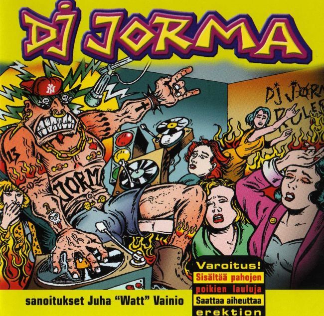 DJ JORMA  5,99 €/KPL
