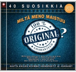 Eri esittäjiä : 40 suosikkia - Miltä meno maistuu, 2CD