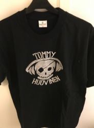 Tommy Huovinen brodeerattu t-paita