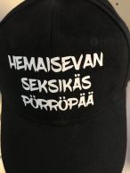 Hemaisevan seksikäs pörröpää -lippis