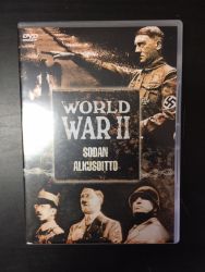 World War II - Sodan alkusoitto-dvd