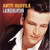 Antti Huovila : Lainsuojaton (käytetty, uuttavastaava)