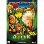 Arthur ja Minimoit -dvd (käytetty)
