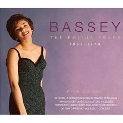 Bassey : The EMI/UA years 1959-1979, 5CD