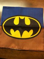 BATMAN-tyynynpäällinen, 43,5 x 44,5 cm