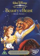 Disney´s : Beauty and the beast-dvd (käytetty)
