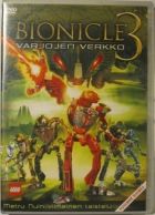 Bionicle 3 - Varjojen verkko -dvd (käytetty)