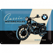 BMW Classic-kilpi 20 x 30 cm