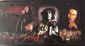 Bob Marley -kilpi, 15 x 30 cm