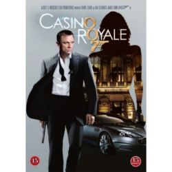 James Bond - Casino Royale -dvd