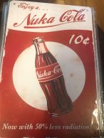 Coca-Cola -kilpi11, 20 x 30 cm