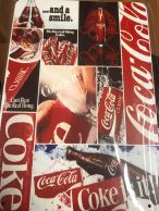 Coca-Cola -kilpi3, 20 x 30 cm