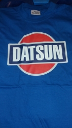 DATSUN -t-paita, sininen