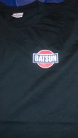 DATSUN -t-paita, musta