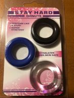 Penisrenkaat Stay Hard Donuts, 3 kpl