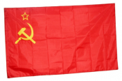 CCCP-lippu, 86 x 142 cm