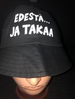 Edestä ja takaa -kalastajanlakki