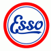 ESSO vanha logo -tarra