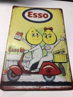 ESSO-kilpi2, 20 x 30 cm