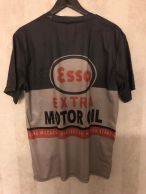 ESSO Extra Motor Oil-t-paita2 (sama painatus edessä ja selässä)
