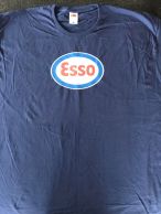 ESSO-t-paita, tummansininen