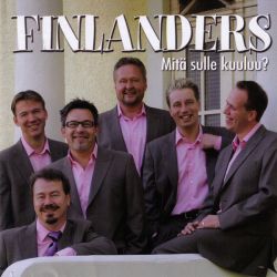 Finlanders : Mitä sulle kuuluu? (käytetty, etukansi puuttuu)
