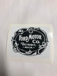 Ford-tarra, vanha logo