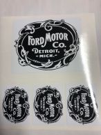 Ford-tarra-arkki, vanha logo