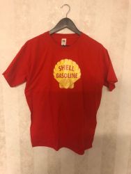 Shell Gasoline -t-paita
