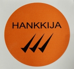 HANKKIJA-tarra
