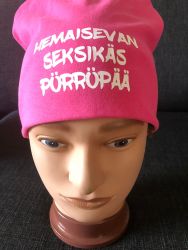 Hemaisevan seksikäs pörröpää -pipo