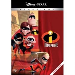 Disney - Ihmeperhe -dvd