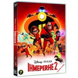 Disney - Ihmeperhe 2 -dvd