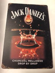 Jack Daniels -kilpi7, 20 x 30 cm