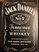 Jack Daniels -kilpi10, 20 x 30 cm