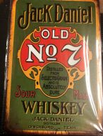 Jack Daniels -kilpi15, 20 x 30 cm
