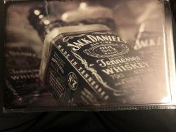 Jack Daniels -kilpi2, 20 x 30 cm