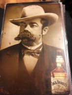 Jack Daniels -kilpi16, 20 x 30 cm