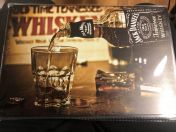 Jack Daniels -kilpi3, 20 x 30 cm