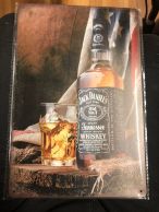 Jack Daniels -kilpi5, 20 x 30 cm