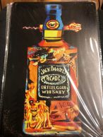 Jack Daniels -kilpi9, 20 x 30 cm