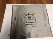 Jack Daniels -tyynynpäällinen, 40 x 39 cm