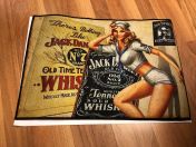 Jack Daniels -matto, 50 x 79 cm