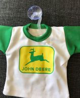 John Deere -mini-t-paita imukupilla