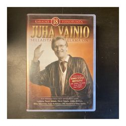 Juha Vainio -Sellaista elämä on - 18 toivotuinta -karaoke-dvd (käytetty, uuttavastaava)