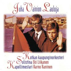 Juha Vainion lauluja, solistina Eki Liikanen