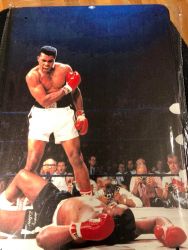 Muhammad Ali3 -kilpi, 20 x 30 cm