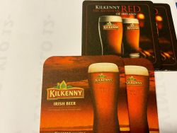 Kilkenny-lasinaluset, 4 kpl