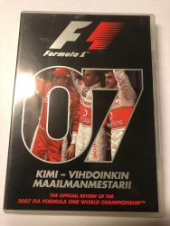 Kimi - vihdoin maailmanmestari