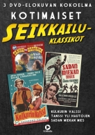 Seikkailuklassikot 3-DVD-box